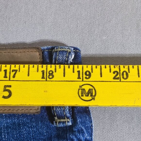 Denver Hayes Flextech Relaxed Fit jeans men's size 38/30 ink blue colour - Picture 12 of 14